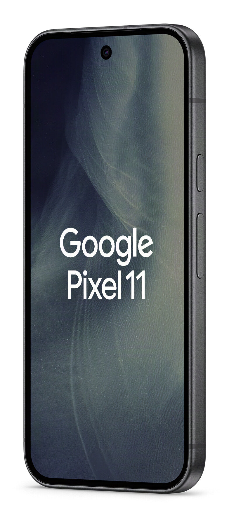Google Pixel 11 16 cm (6.3") Dual SIM Android 17 5G USB Type-C 12 GB 256 GB 4985 mAh Sort