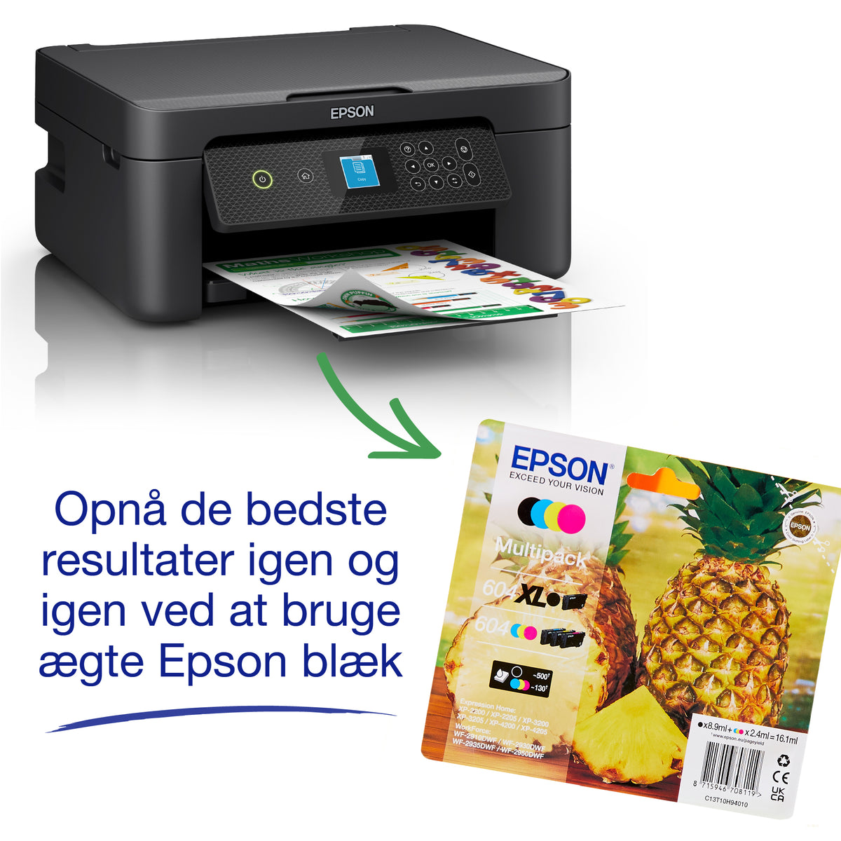 Epson Expression Home XP-3200 Blækprinter