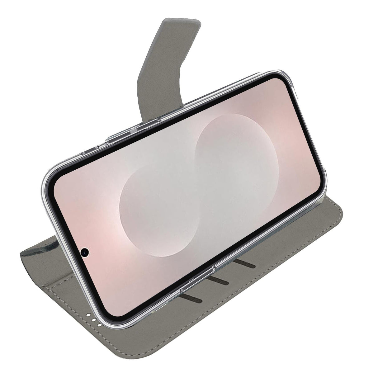 Celly WALLY mobiltelefon etui 17 cm (6.7") Tegnebogsetui Sort