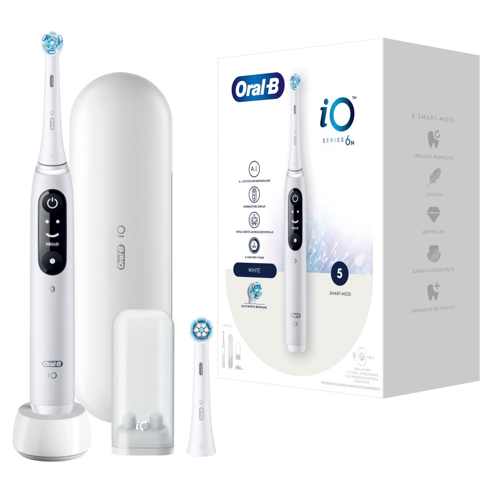 Oral-B 445234 elektrisk tandbørste Voksen Vibrerende tandbørste Hvid