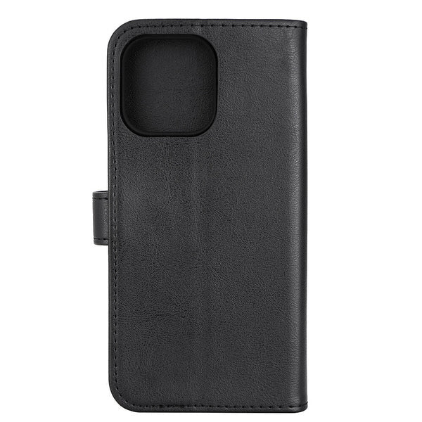 Radicover 587098 mobiltelefon etui 17 cm (6.7") Tegnebogsetui Sort