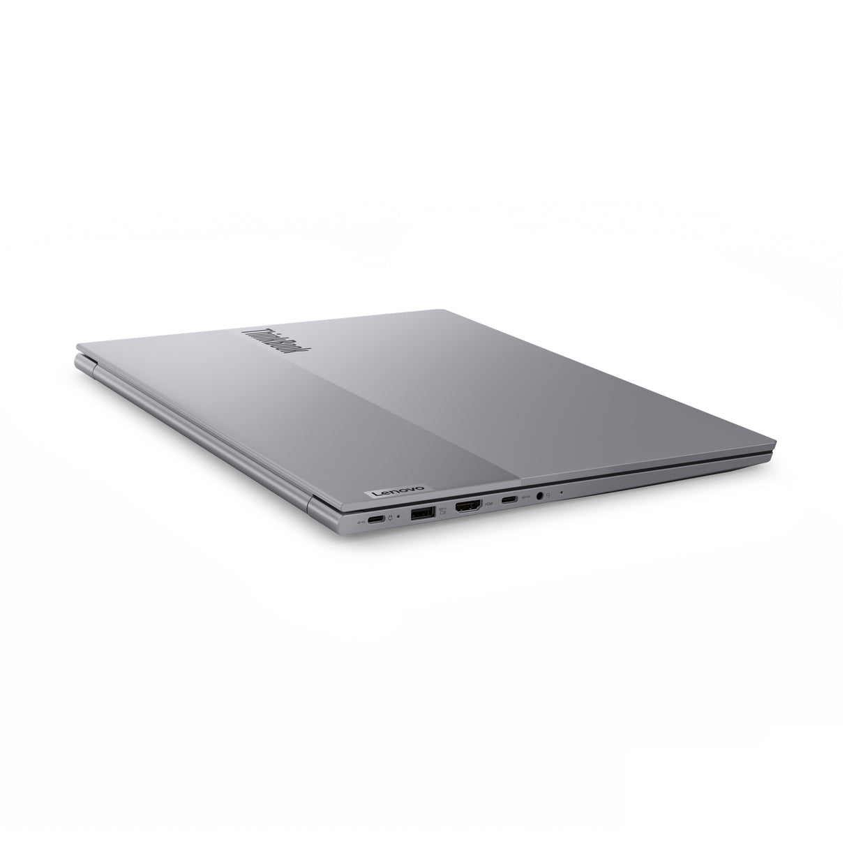 Lenovo ThinkBook 16 G9 AHP AMD Ryzen™ 5 220 Laptop 40,6 cm (16") WUXGA 16 GB DDR5-SDRAM 512 GB SSD Wi-Fi 7 (802.11be) Windows 11 Pro Nordisk Grå