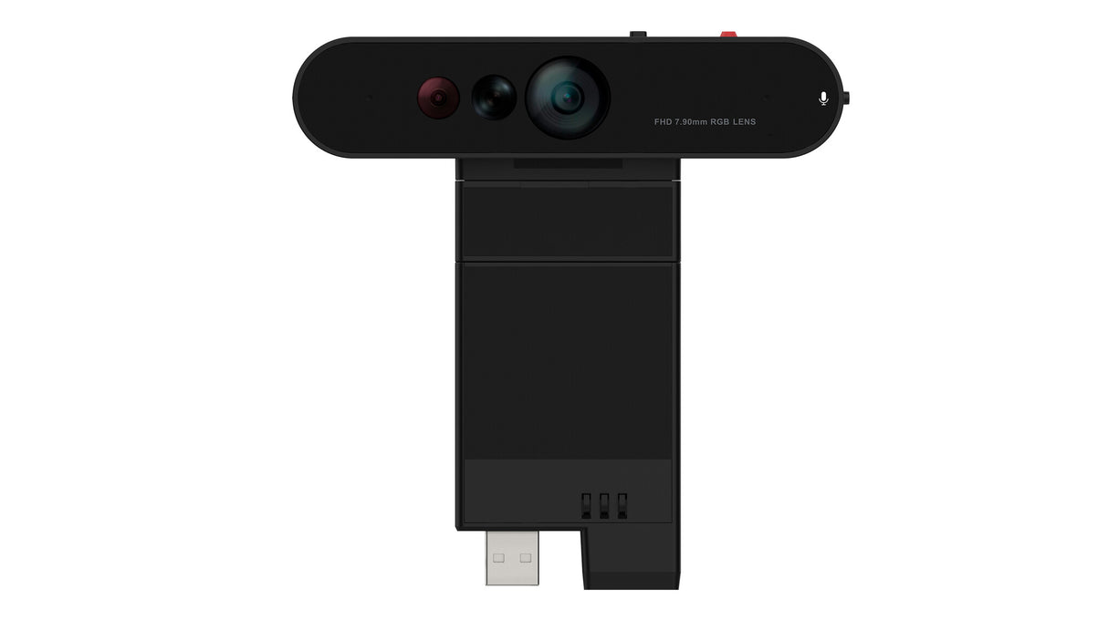 Lenovo ThinkVision MC60 (S) webcam 1920 x 1080 pixel USB 2.0 Sort