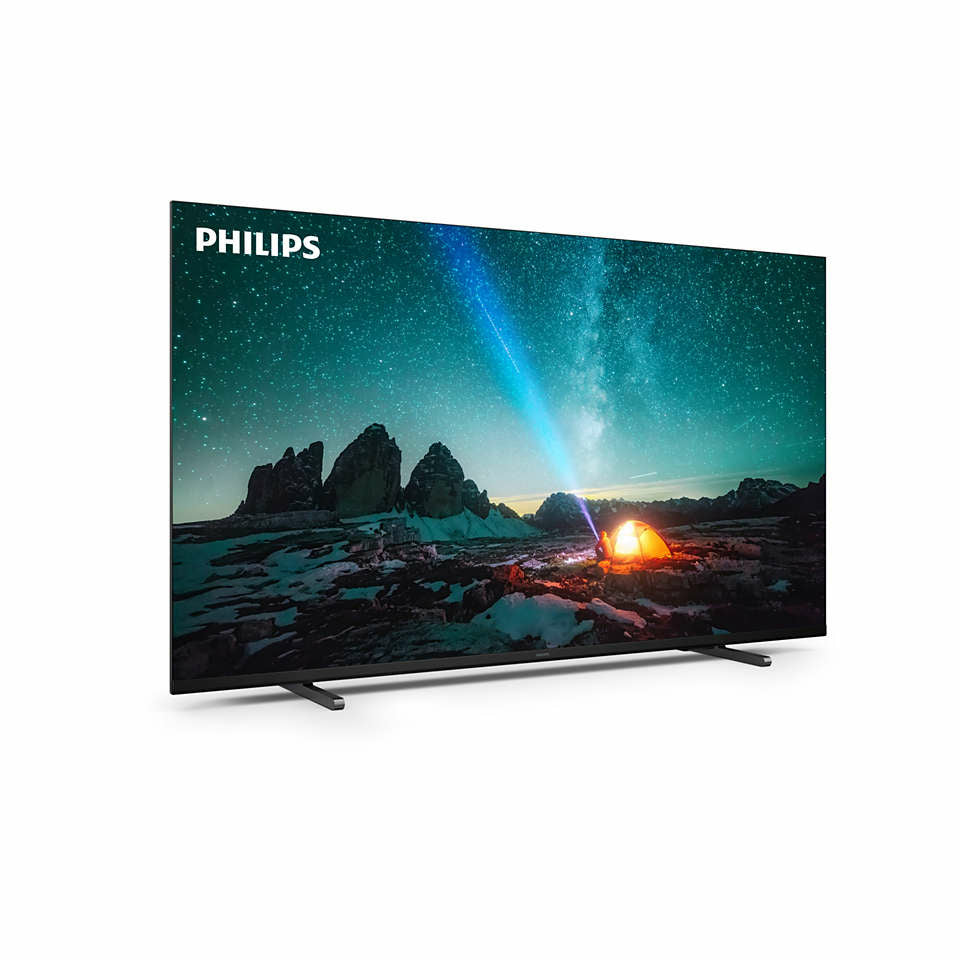 Philips 43PUS7609/12 TV 109,2 cm (43") 4K Ultra HD Smart TV Wi-Fi Anthracit, Grå