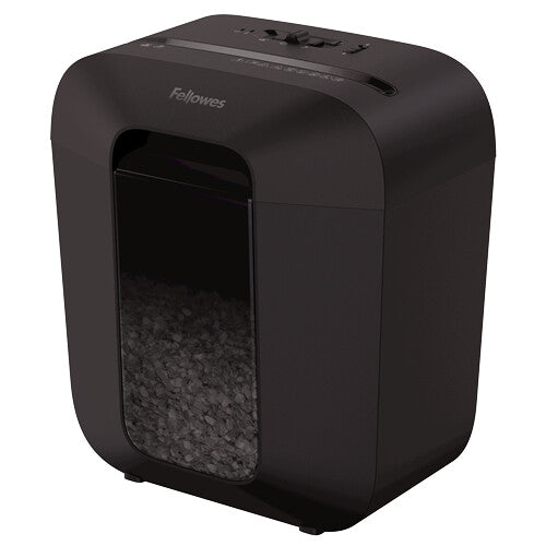 Fellowes Powershred LX25M papirmakulator Delvist makulering Sort
