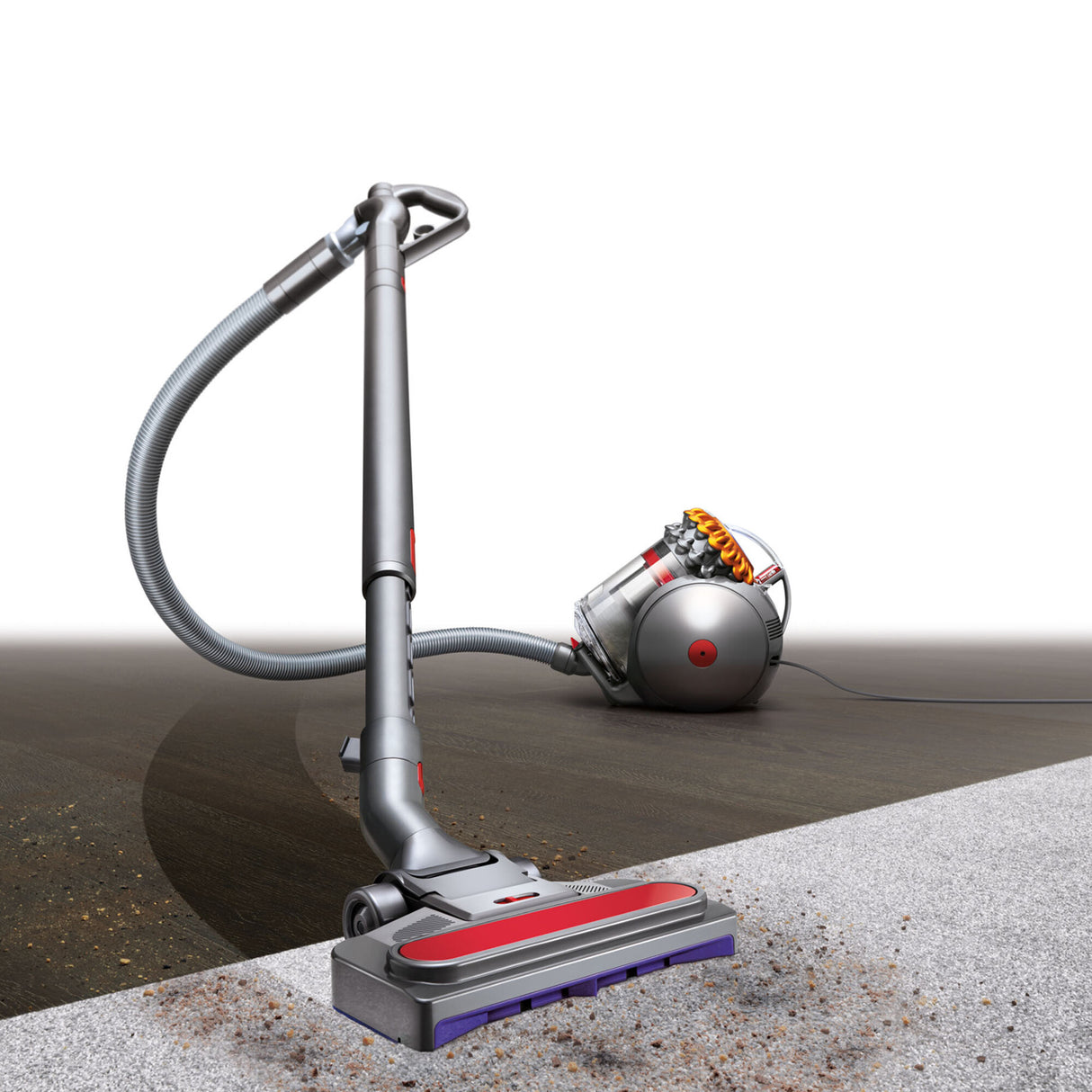 Dyson Cinetic Big ball Multi floor 2 0,8 L Beholder vakuum Dry 700 W Poseløs