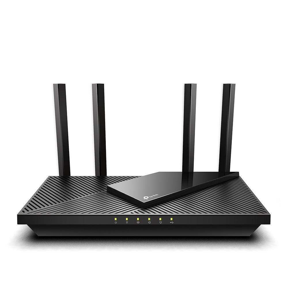TP-Link Archer AX55 trådløs router Gigabit Ethernet Dual-band (2,4 GHz / 5 GHz) Sort