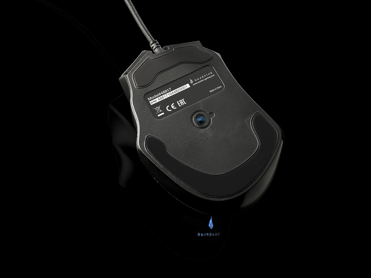 SureFire 48817 mus Spil Højre hånd USB Type-A Optisk 3200 dpi