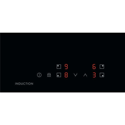 Electrolux LIL61424C Black Built-in 60 cm Zone induction hob 4 zone(s)
