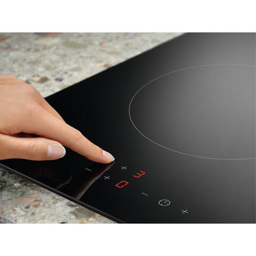 Electrolux Serie 300 LHR3233CK Black Built-in 29 cm Ceramic hob 2 zone(s)