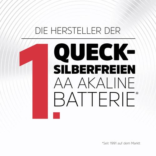Energizer battery Max Alkaline AA CHP20 15+5