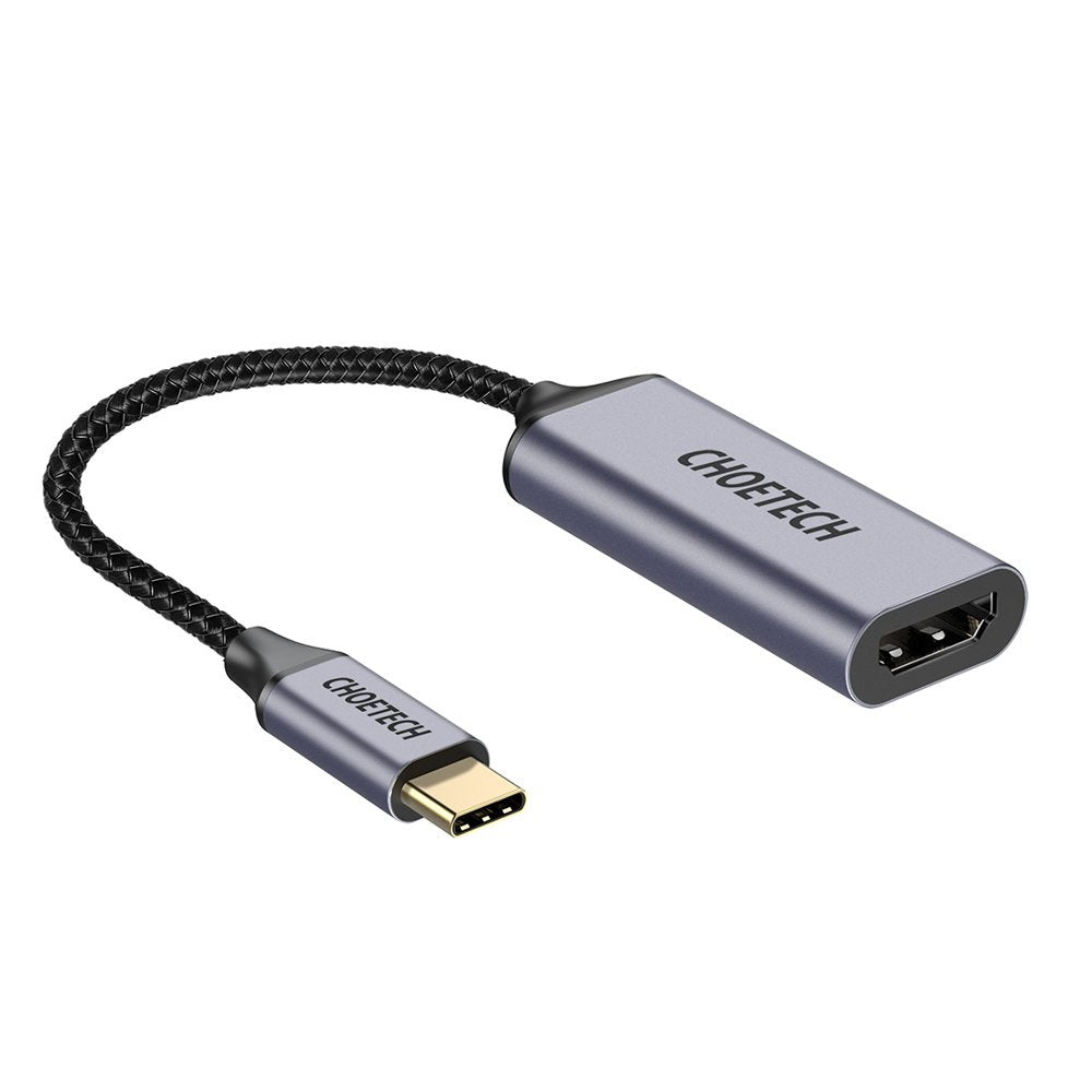 Choetech USB Type C (han) til HDMI (hun) 4K 60Hz grå (HUB-H10)
