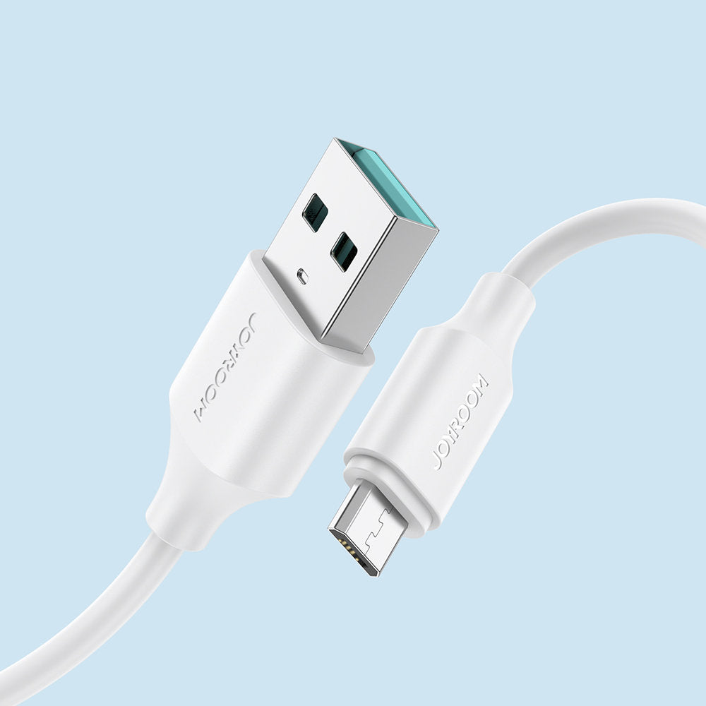 Joyroom cable USB-A - Micro 1m 2.4A hvid(S-UM018A9)