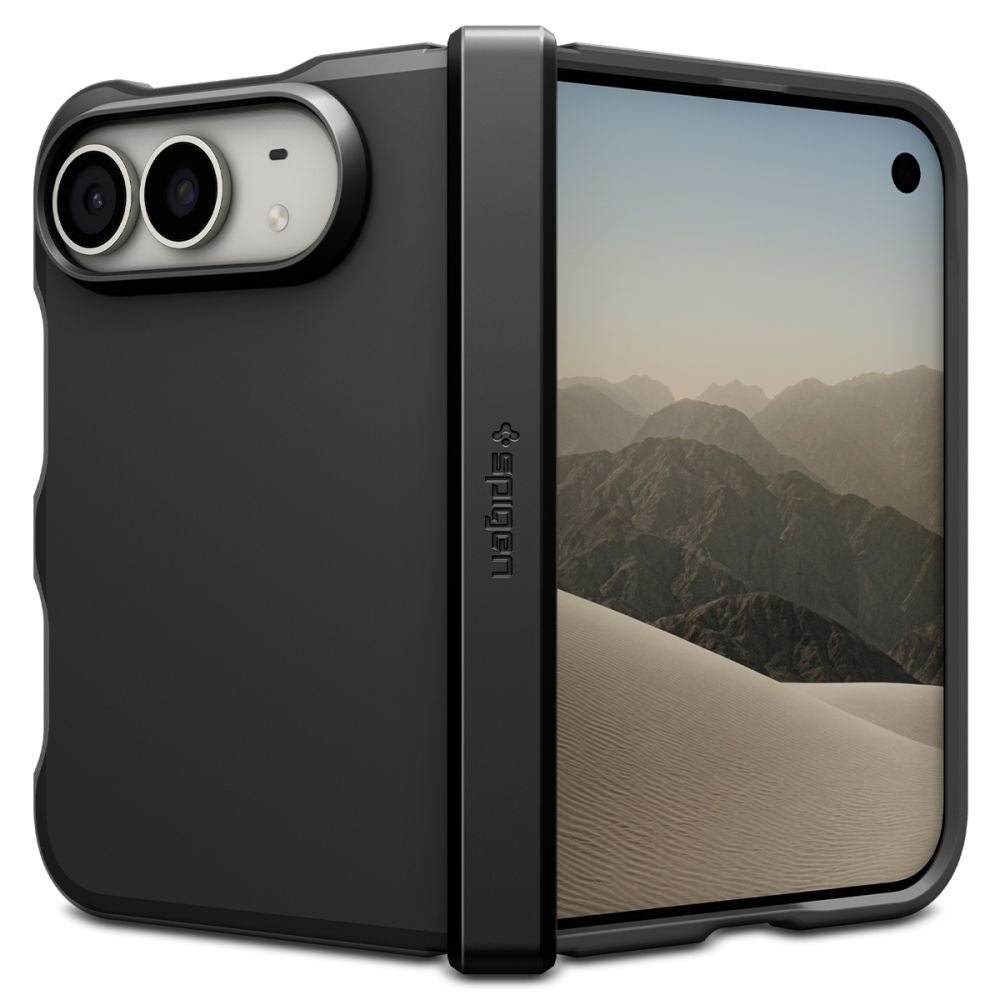 Spigen Tough Armor T MagSafe-cover til iPhone Duo – sort