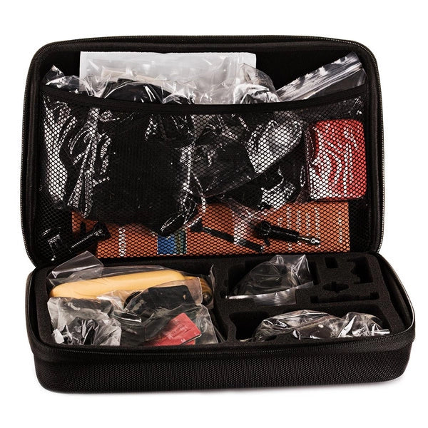 14-i-1 Outdoor Sports Action Camera Accessory Kit til GoPro SJCAM