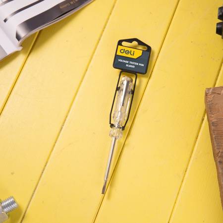 Polsøger 100-250V Deli Tools EDL8001 (hvid)