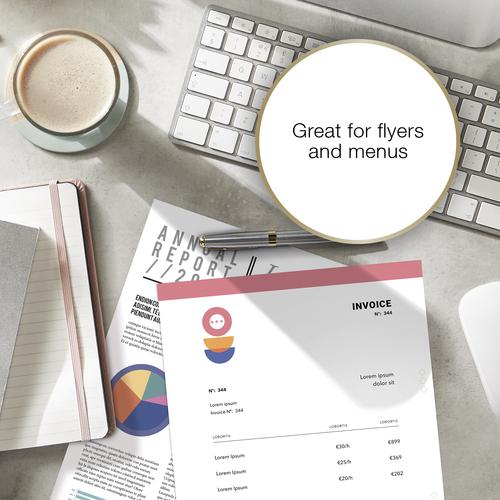 Epson A4 Matte Paper 167gsm, 50 sheets
