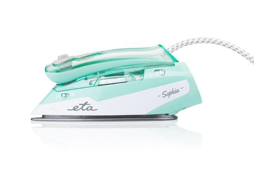 Eta Sophia Steam iron Ceramic soleplate 1100 W Turquoise, White