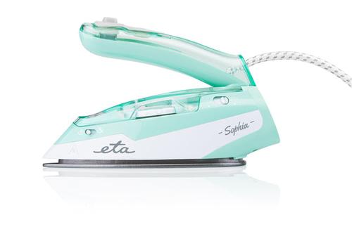 Eta Sophia Steam iron Ceramic soleplate 1100 W Turquoise, White