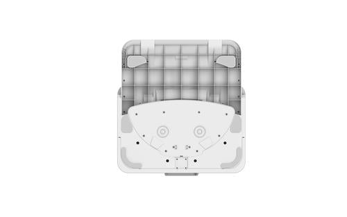 EZVIZ RS20 Pro 0.35 L Dust bag White
