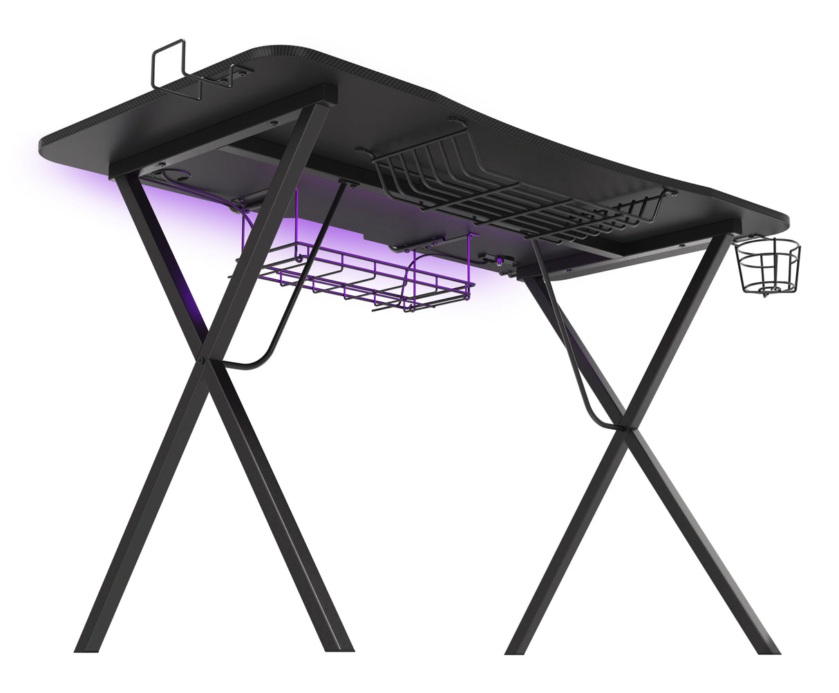 Genesis Holm 300 RGB Bord Stålramme Gaming