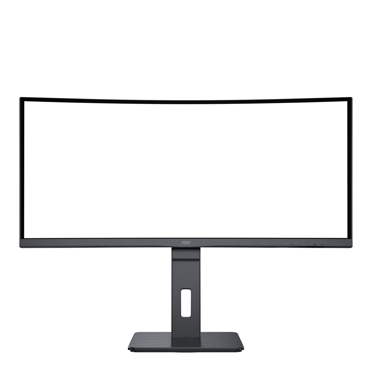 AOC CU34P3CV computerskærm 86,4 cm (34") 3440 x 1440 pixel UltraWide Quad HD LED Sort