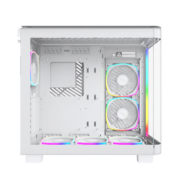 Montech King 95 PRO Midi Tower Hvid