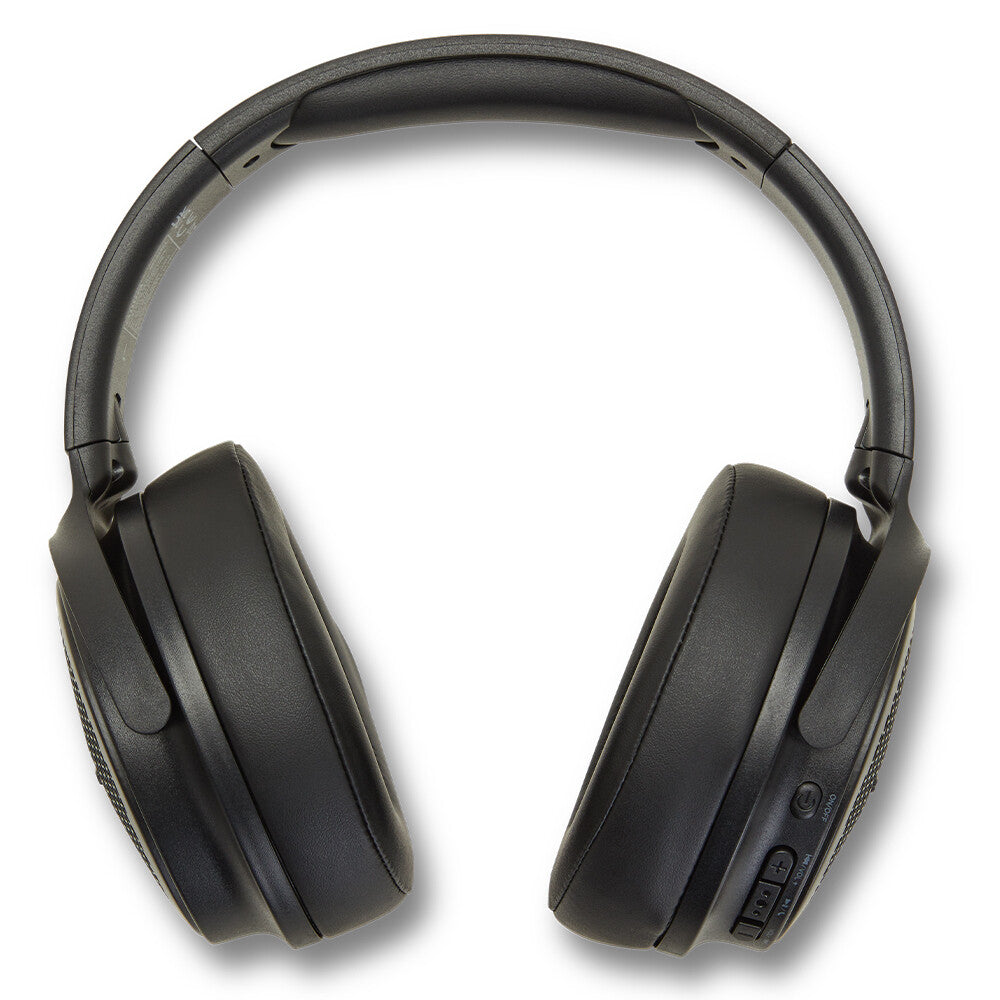 Aiwa HST-250BT/BK hovedtelefoner/headset Kabel & trådløs Opkald/musik Micro-USB Bluetooth Sort