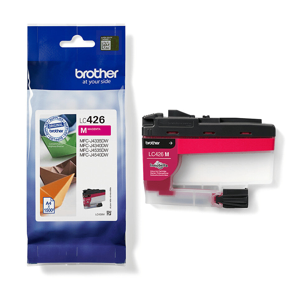 Brother LC-426M blækpatron 1 stk Original Magenta