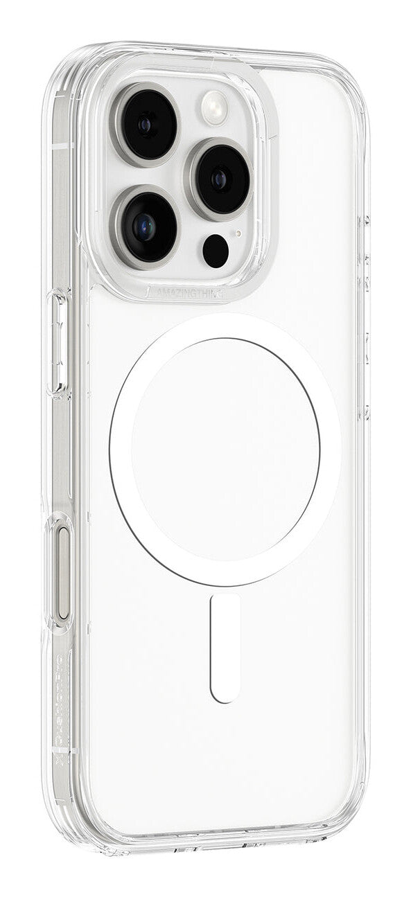 AMAZINGthing MINIMAL mobiltelefon etui 16 cm (6.3") Cover Transparent