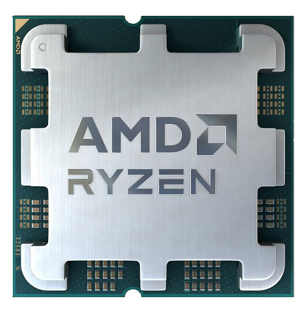 AMD Ryzen 7 9800X3D 4,7 GHz 8 kerner AM5 TRAY - u/køler