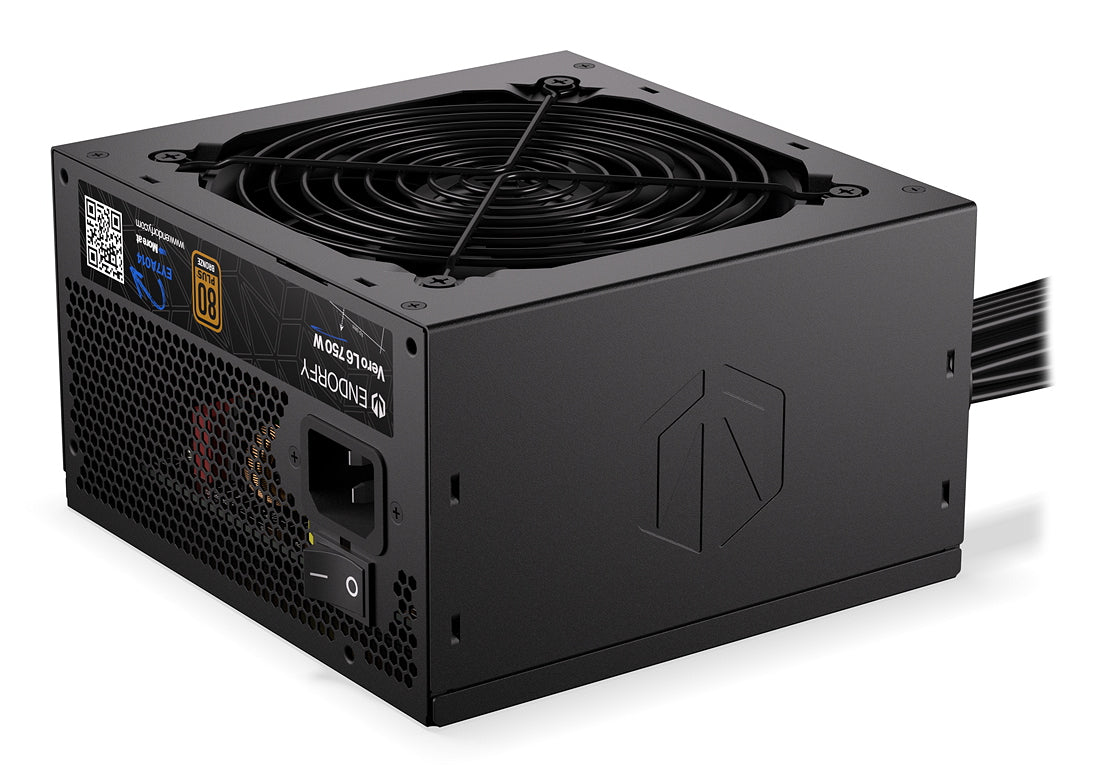 ENDORFY Vero L6 enhed til strømforsyning 750 W 24-pin ATX ATX Sort