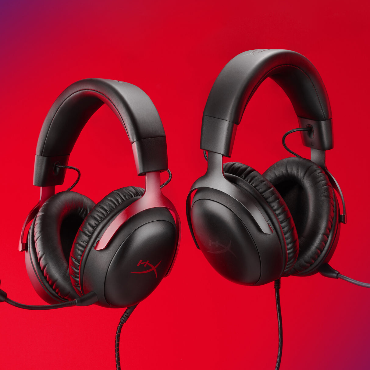 HyperX Cloud III - Gamingheadset (sort)