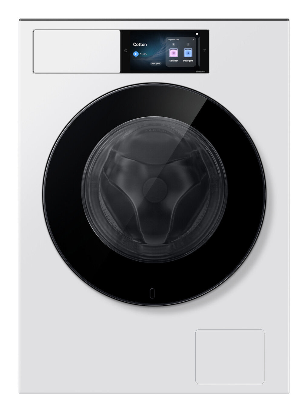 Samsung WF90H09C4WT2 vaskemaskine Front-læsning 9 kg 1400 rpm Hvid