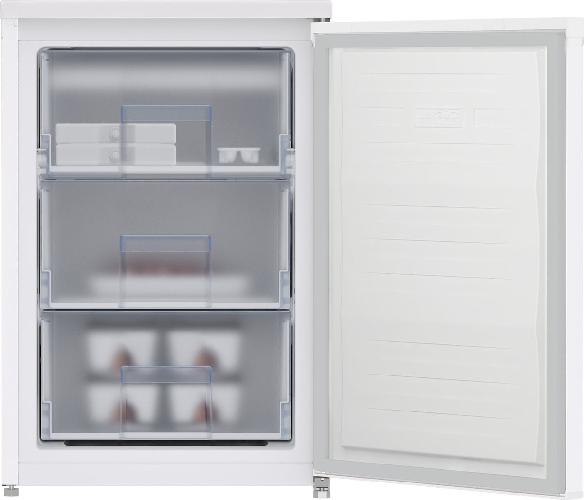 Beko FSE1174N Stående fryser Under bordplade 95 L Hvid