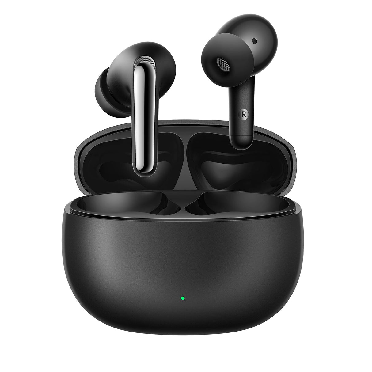 JOYROOM JR-FN1 hovedtelefoner/headset True Wireless Stereo (TWS) I ørerne Bluetooth Sort