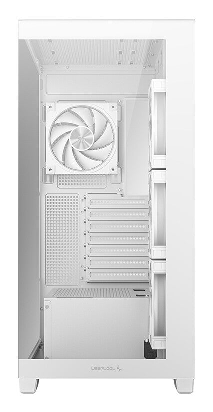 DeepCool CG580 4F V2 Midi Tower Hvid