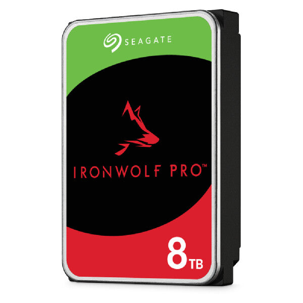 Seagate IronWolf Pro ST8000NT001 harddisk 8 TB 7200 rpm 256 MB 3.5" Serial ATA III