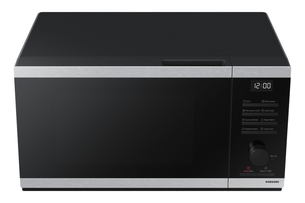 Samsung MG23DG4524ATE2 mikrobølgeovn Sort, Rustfrit stål Grill mikroovn Bordplade 23 L 800 W