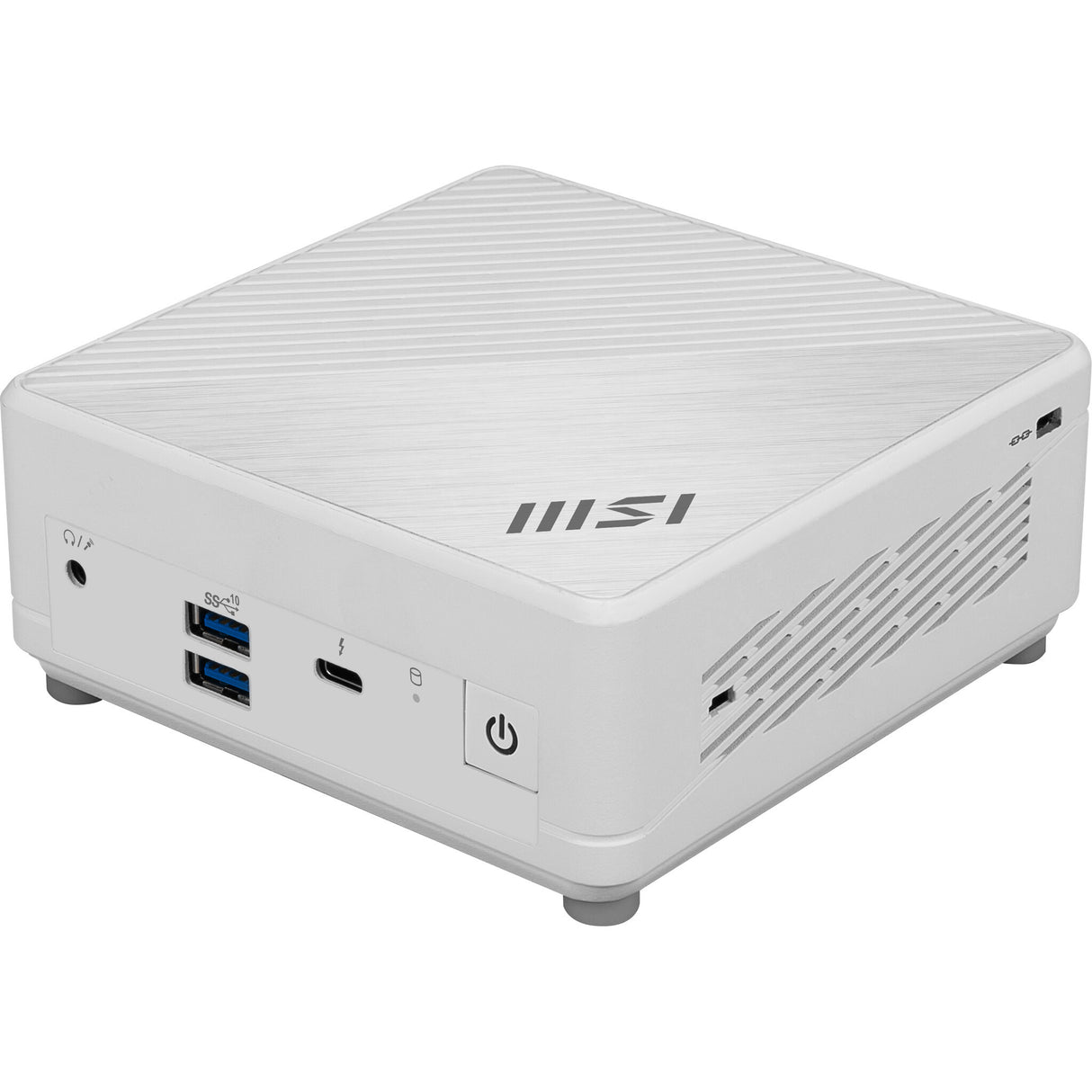 MSI Cubi 5 1M-441BEU Intel Core 3 100U 0,6L størrelse PC Mini PC barebone Hvid