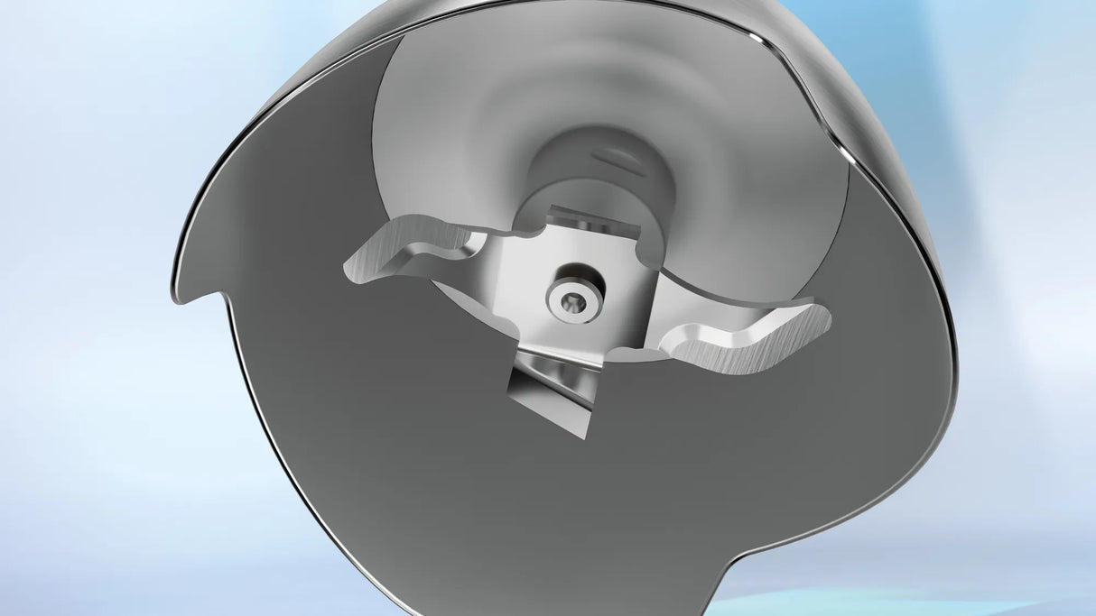 Bosch Serie 4 MSM4B621 blender 0,6 L Nedsænkning blender 1000 W Anthracit, Transparent