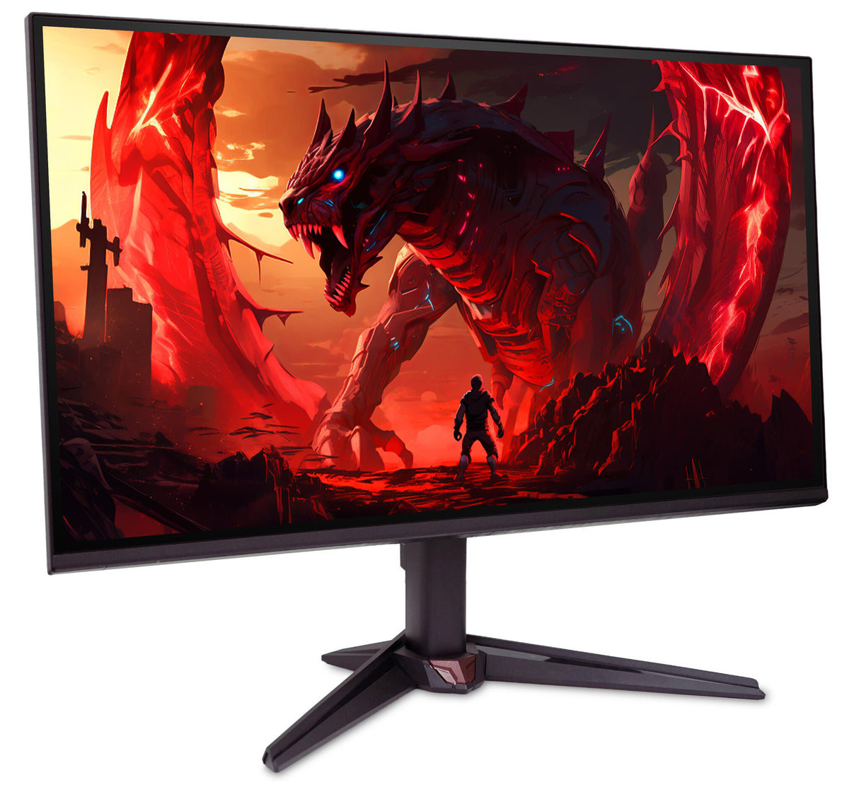 Acer NITRO VG0 VG270UP6bmiipx computerskærm 68,6 cm (27") 2560 x 1440 pixel Quad HD LCD Sort