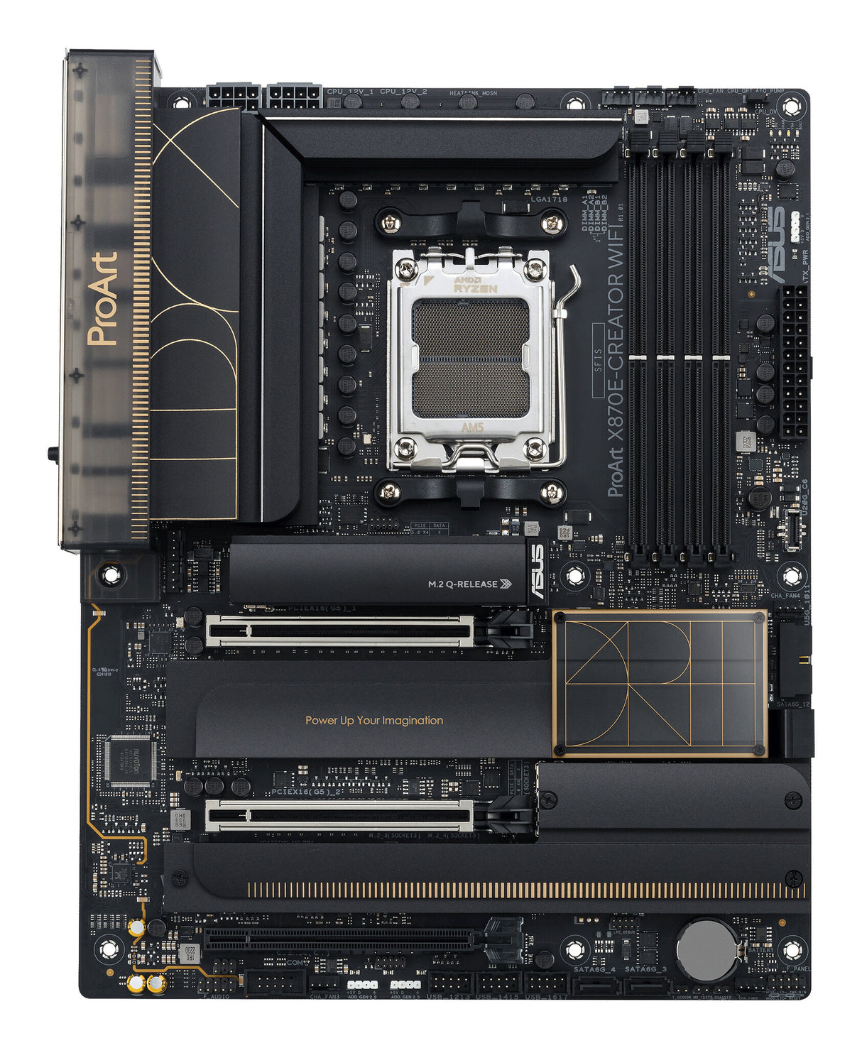 ASUS ProArt X870E-CREATOR WIFI AMD X870E Sokkel AM5 ATX