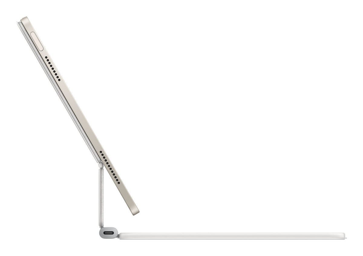 Apple Magic Keyboard QWERTY Russian White