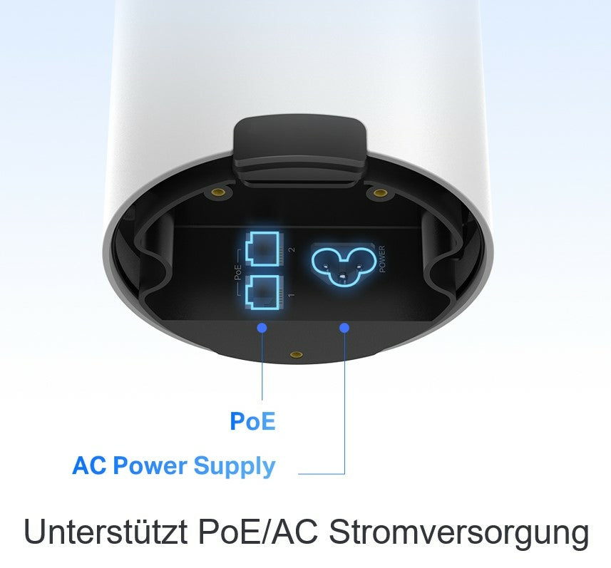 TP-Link Deco X50-Outdoor Dual-band (2,4 GHz / 5 GHz) Wi-Fi 6 (802.11ax) Hvid 1 Intern