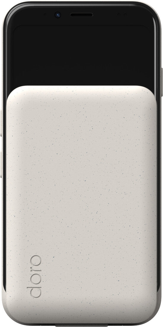 Doro Aurora 21 11,4 cm (4.5") Dual SIM Android 14 4G USB Type-C 4 GB 64 GB 3000 mAh Hvid