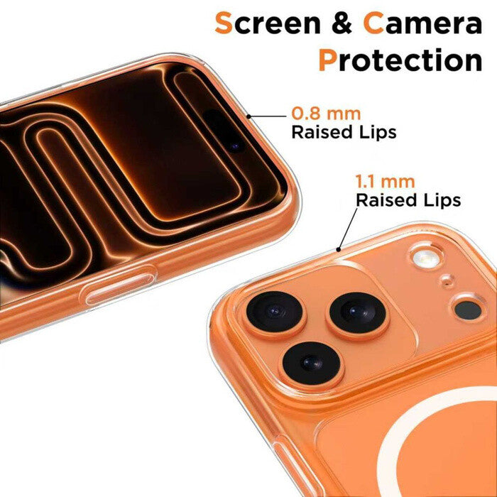 Tech-Protect 5906302333592 mobiltelefon etui 17,5 cm (6.9") Cover Transparent