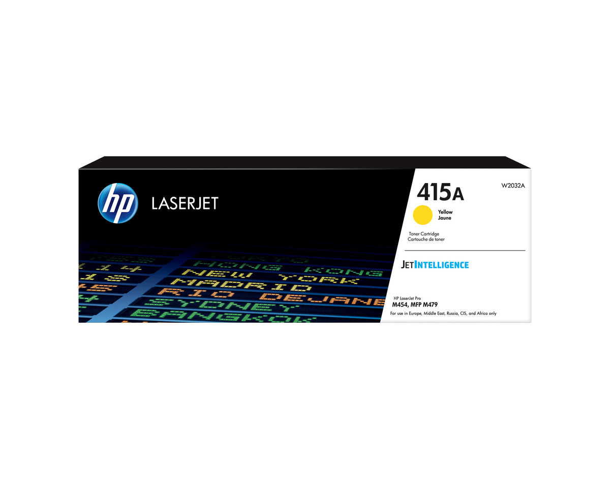 HP 415A Gul 2100 sider Toner W2032A