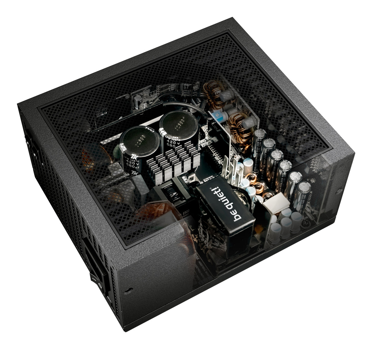 be quiet! Dark Power 14 1000 W - 80 Plus Titanium enhed til strømforsyning 20+4 pin ATX ATX Sort