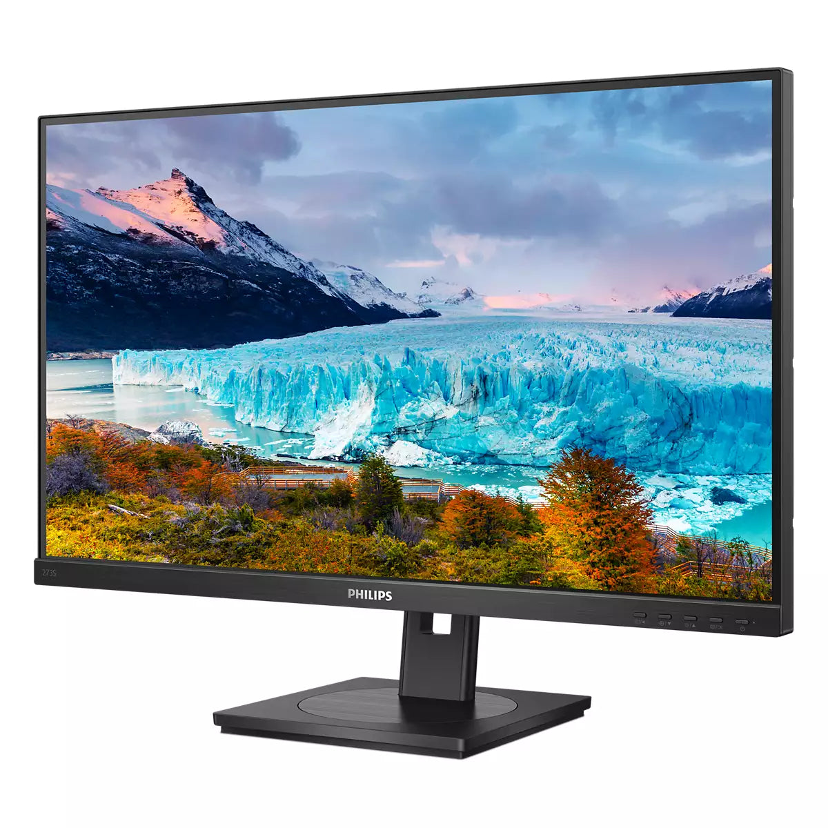 Philips S Line 273S1/00 computerskærm 68,6 cm (27") 1920 x 1080 pixel Fuld HD LCD Sort